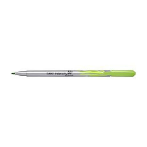 Cienkopis Bic Intensity Medium 0.8mm, Zielony jasny